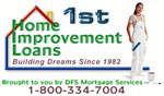 1st Home Improvement Logo